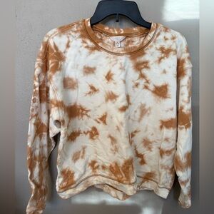 Tie Dye Sweatshirt Time and True